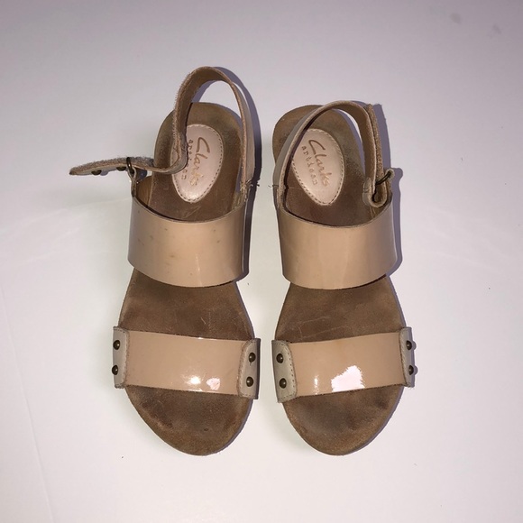 Clarks Wedges - Picture 2 of 8